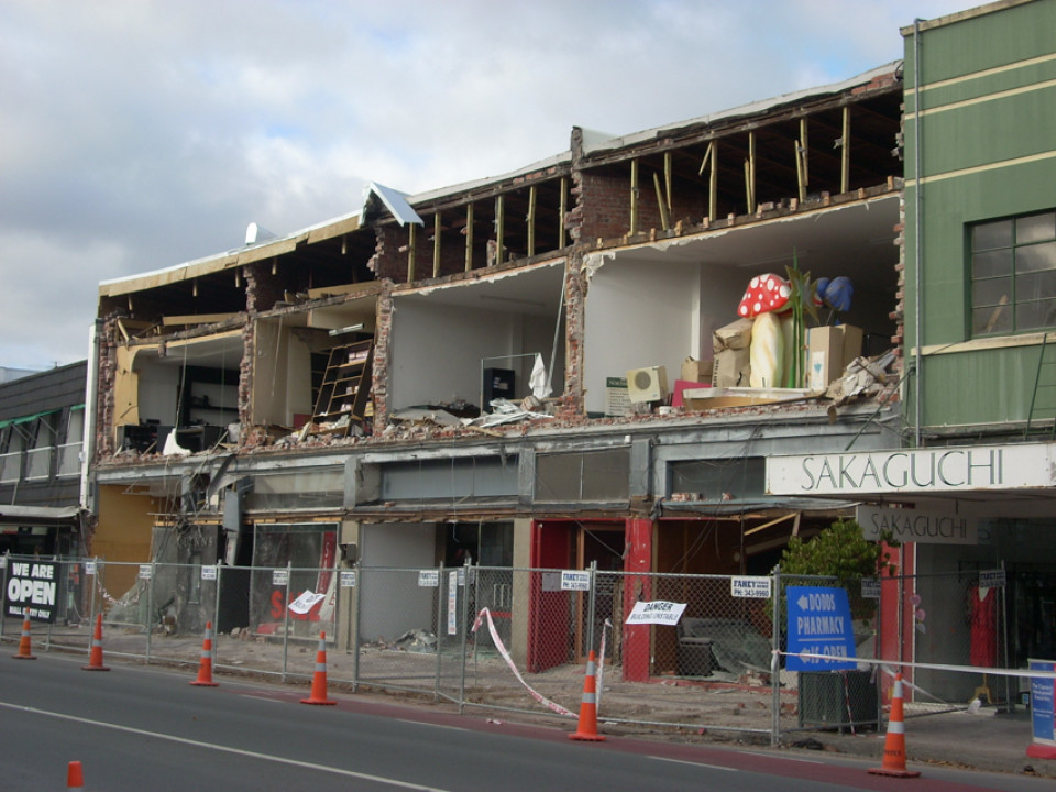 ChCh earthquake